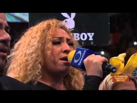 Yessica Chávez vs Vanesa Taborda Cto Mundial P Mosca WBC 05-03-2016 Doce Onzas Wp