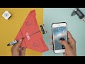 DIY Smartphone Controlled Paper Airplane | Powerup 4.0 | Giveaway