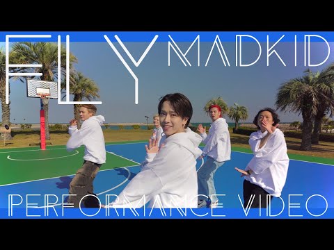 MADKID / FLY  (TV anime "Sasaki and Peeps" Opening Theme) Performance Video