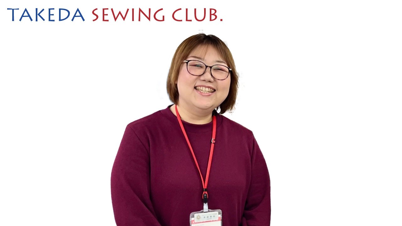 【洋裁ライブ】台襟の作り方講義〈全1回〉シャツをきれいに仕上げるコツ｜TAKEDA SEWING CLUB Live