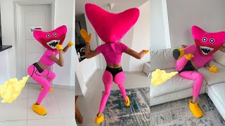 CRAZIEST Kissy Show Funny TikTok Compilation | Try Not Laugh Challenge