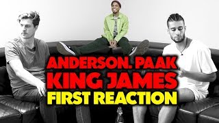 ANDERSON .PAAK - KING JAMES REACTION/REVIEW (Jungle Beats)