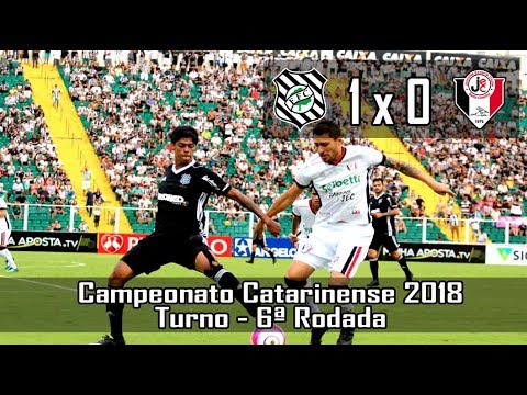 GOL: FIGUEIRENSE 1 X 0 JOINVILLE - CATARINENSE 2018 - 04/02/2018