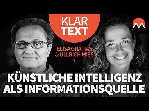 Klartext über künstliche Intelligenz als Informationsquelle | Elisa Gratias & Ullrich Mies | MANOVA Video-Thumbnail von YouTube