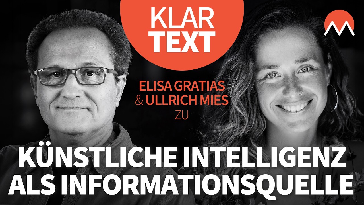 Klartext über künstliche Intelligenz als Informationsquelle | Elisa Gratias & Ullrich Mies | MANOVA