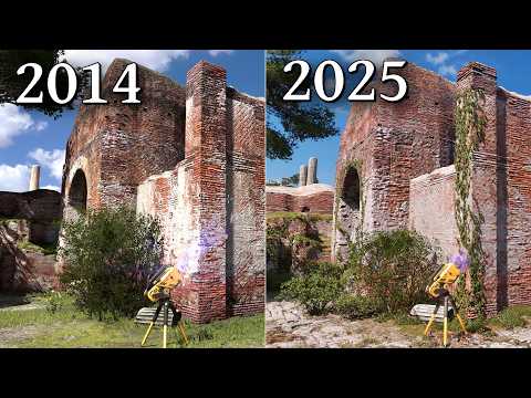 The Talos Principle: Original vs Remake (Reawakened) - Comparison