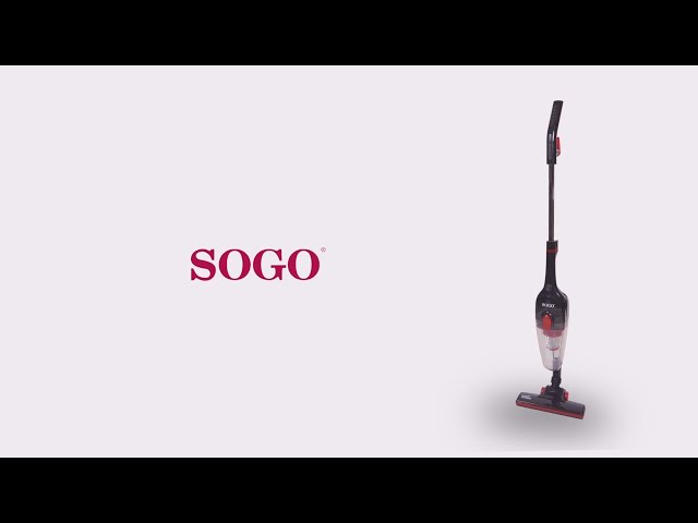 Sogo ASP-SS-16120 Aspirador Escoba 600W video
