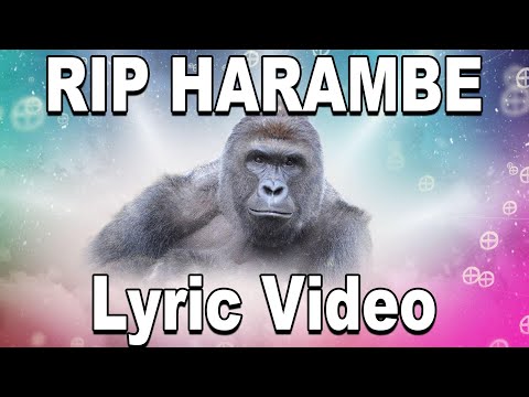 Elon Musk - RIP Harambe (Lyrics) [Elon Musk Song]