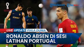 Cristiano Ronaldo Absen Sesi Latihan Timnas Portugal, Tanda Diistirahatkan saat Jumpa Korea Selatan?