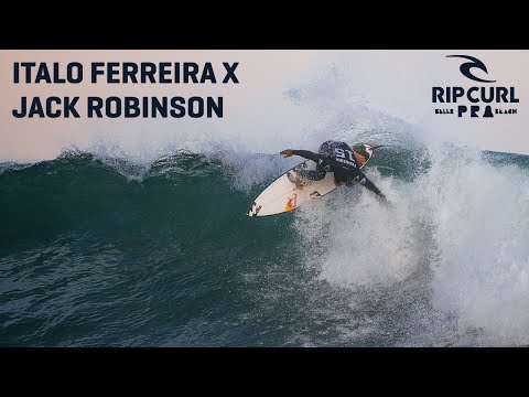 Italo Ferreira x Jack Robinson - Quartas de Final 4 - Rip Curl Pro Bells Beach 2022