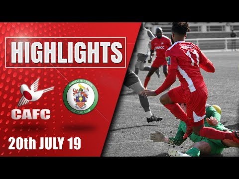 Match Highlights - Burgess Hill Town - 20/07/19