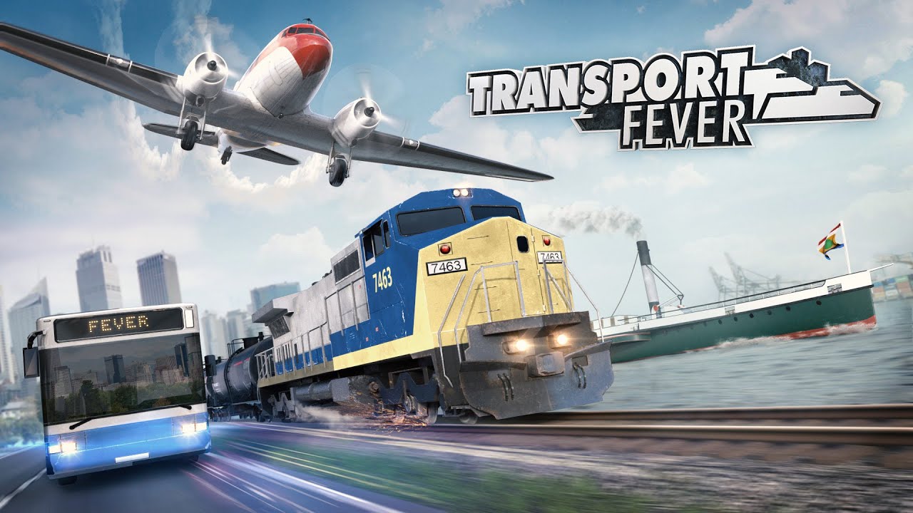 Transport Fever - Announcement Trailer (English) - YouTube