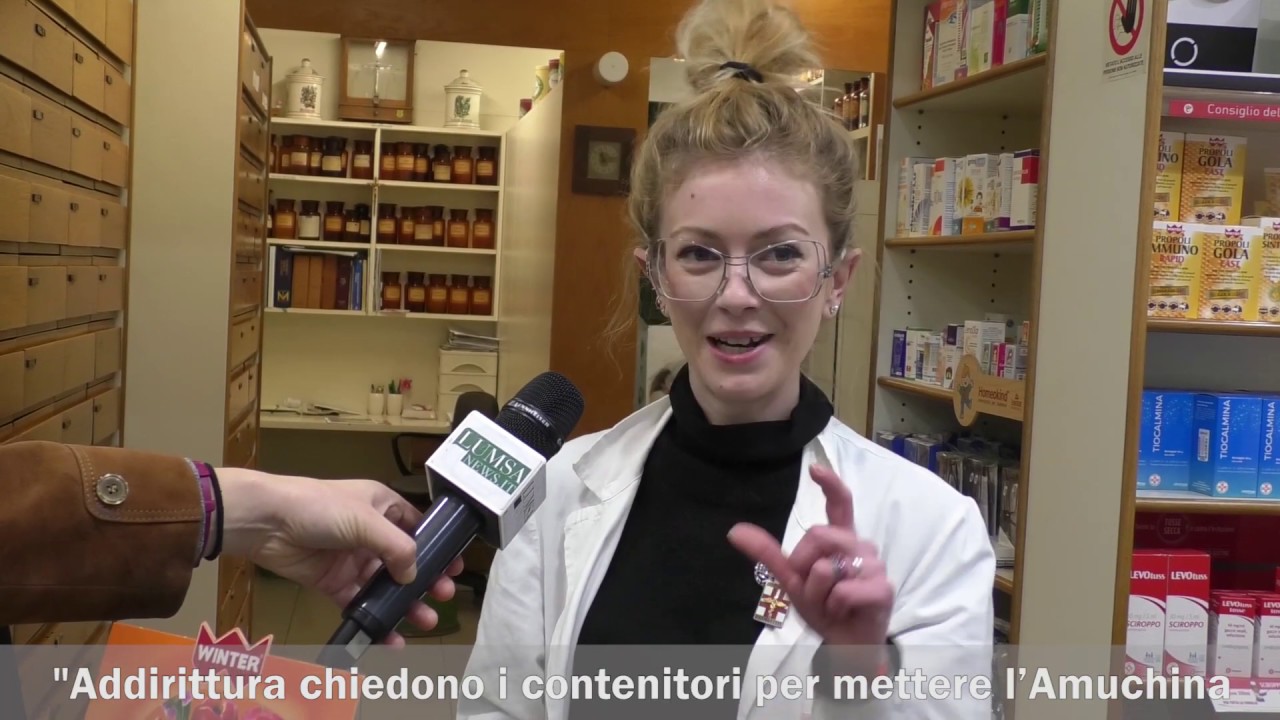 Effetto coronavirus: assalto alle farmacie anche a Roma Effetto coronavirus: assalto alle farmacie anche a Roma