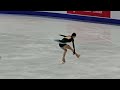 Skate Canada Vancouver Kim Chae Yeon Free Skating Final Result