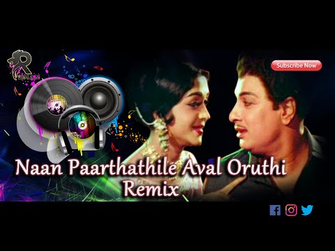 Naan Paarthathilae Remix || Anbe Vaa  || MGR || Saroja Devi