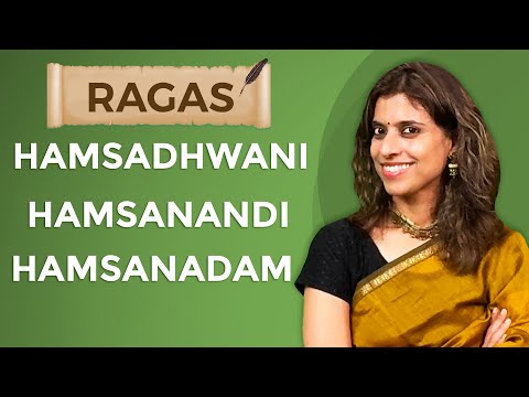 Comparing Ragas - Hamsadhwani, Hamsanandi & Hamsanadam | Pratibha Sarathy — वीडियो थंबनेल