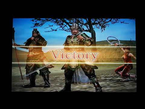 Warriors Orochi 2 ps2 #1 Shu  (Liu Bei)