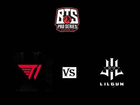 T1 vs LILGUN - BTS Pro Series 2022 S10 Highlights Dota 2
