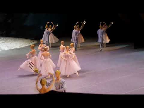 Щелкунчик, фрагмент вальса из 2 акта 29.12.2023 @bolshoi