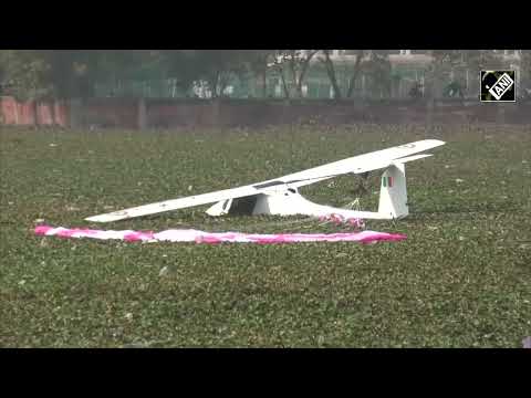 IAF Trainer Aircraft Crashes into Pond in UP’s Prayagraj, Pilots Rescued Safely