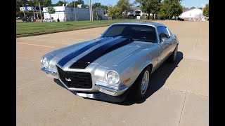 Video Thumbnail for 1970 Chevrolet Camaro