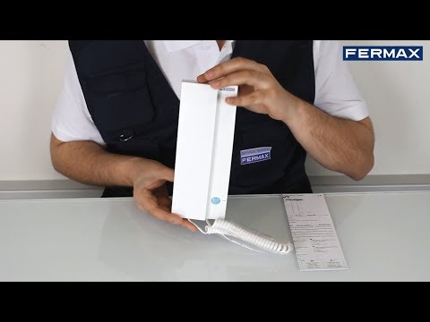 [TUTORIAL] Instalación Teléfono Universal LOFT de FERMAX Ref. 3399