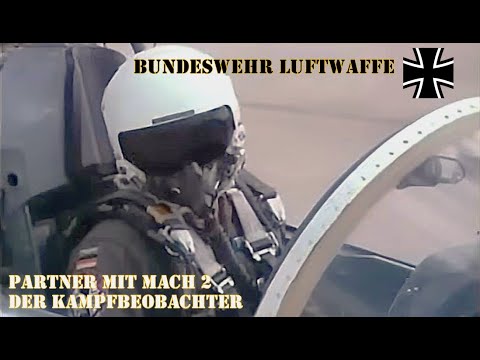 Partner mit Mach 2 Der Kampfbeobachter F-4F RF-4E Phantom Gina Fiat G91 Bundeswehrfilm