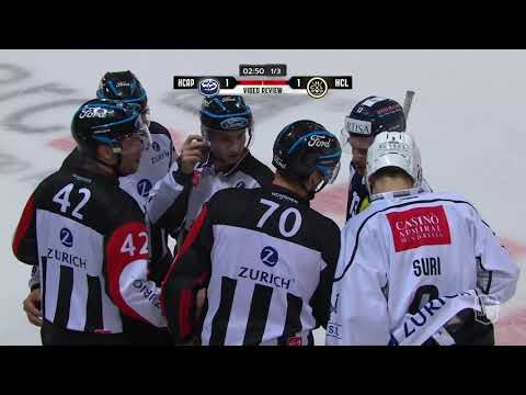 HC Ambrì-Piotta - HC Lugano 1-2 (1-1; 0-1; 0-0)