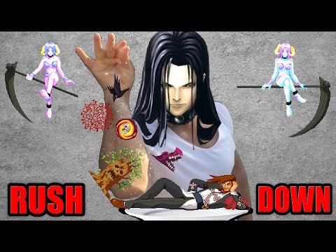 Testament is actually a RUSHDOWN character