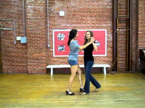 Argentine Tango: Cruzada (Follower's Cross)