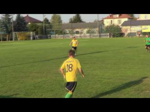 KS Wisan Skopanie - LZS Jadachy - 10 wrzesień 2016 - Skrót meczu