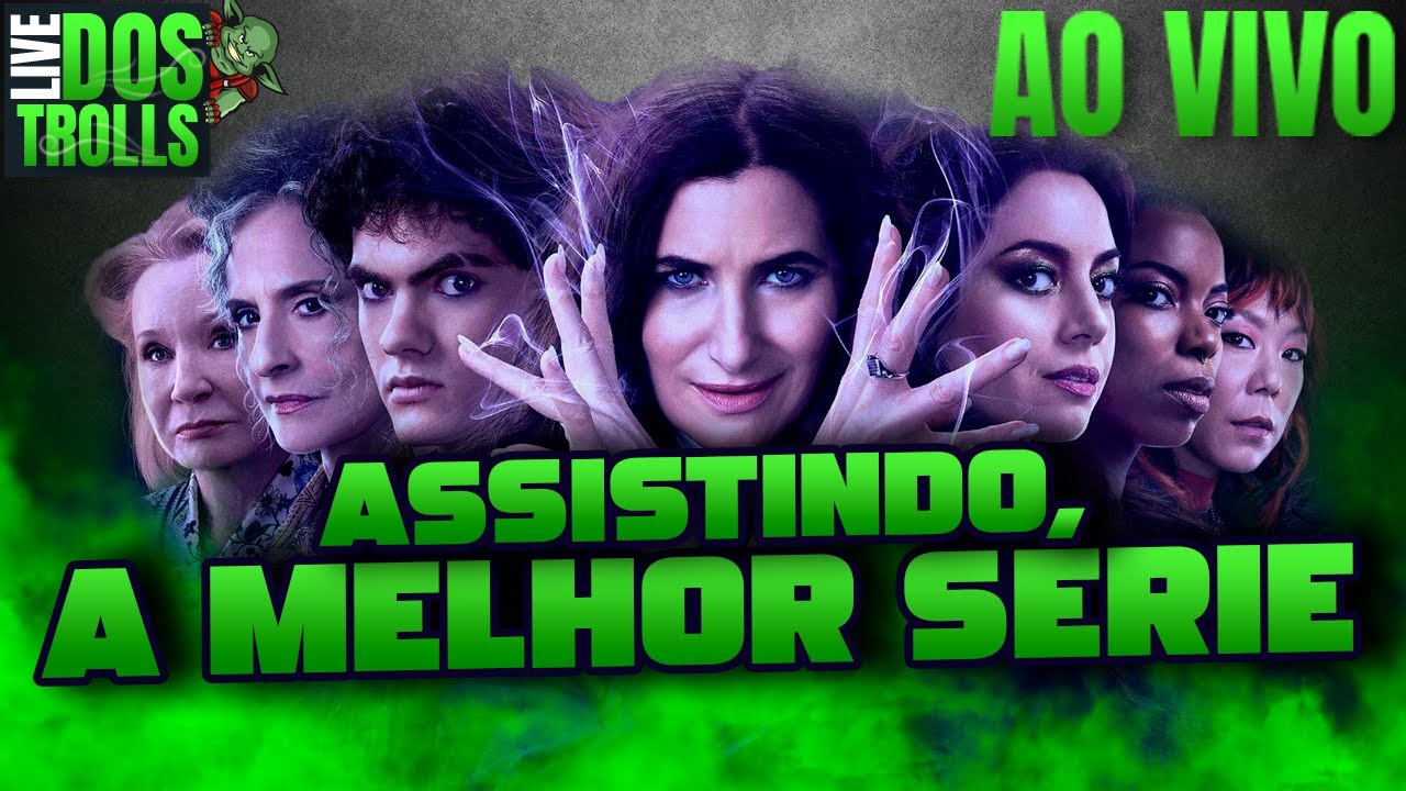 ASSISTINDO A MELHOR SÉRIE DA MARVEL - AGATHA
