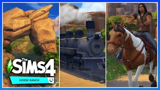 What A Beautiful Town! | The Sims 4: Horse Ranch World Overview