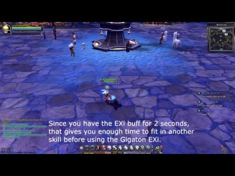 [Dragon Nest] New Gearmaster EXi / EX instant + Changes to cooldowns