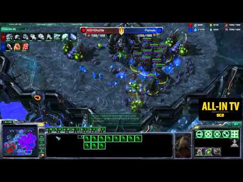 NSHShuttle vs Pamela TvZ