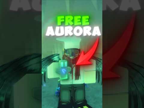 How To Get FREE AUORA TOTEM In FISCH ROBLOX #fisch #roblox