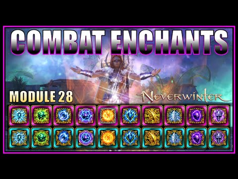 All Combat Enchants Upgraded to Celestial! - Potential Meta Change - Neverwinter Preview