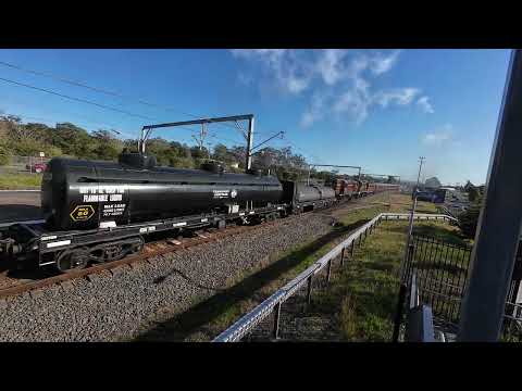 6s60 steam at wyee 3526* 3265 *4501* 4916* 4490 on 23 *8 *23..