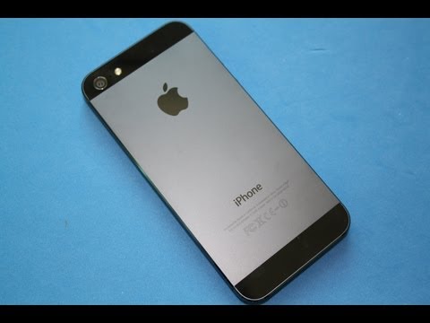 Apple iPhone 5 - Unboxing deutsch