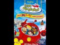 Little Einsteins Our Huge Adventure 2007 UK DVD Menu Walkthrough