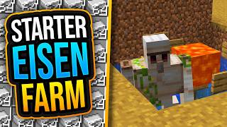 EINFACHE EISENFARM (TUTORIAL) ✨ Minecraft 1.21.10