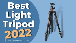 The Best Light Tripod 2022 - Vanguard Veo 204ab With Ballhead Review