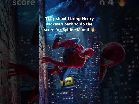 Lowkey, Henry Jackman should be the composer for Spider-man 4 #spiderman #spiderman4