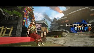 【MHRise】≪PC版≫村クエ進めます☆２！HR1[2]【モンスターハンターライズ】