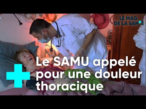 Immersion in the Reims SAMU 4/5 - The Health Magazine