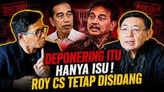 Download lagu READY TO BE DETAINED! ROY SURYO AND CO. TO STAND TRIAL SOON! | C. SUHADI mp3