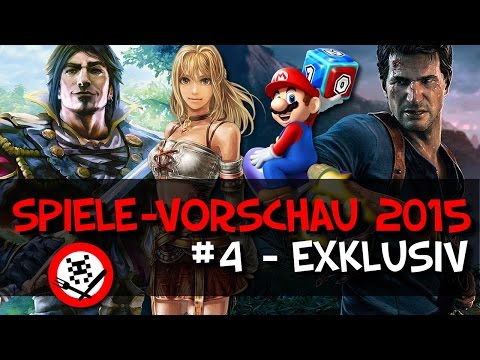 SPIELE-HIGHLIGHTS 2015 - Teil 4: Exklusiv-Hits für PS4, Xbox One & Wii U