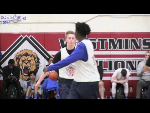 Kyle Schilling 2021 Pangos Jr All American Camp