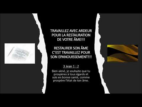 15 PREDICATIONS POUR GUERIR ET RESTAURER SON ÂME : 4 SECRETS POUR RESTAURER L'ÂME DECHIREE M. SANOGO