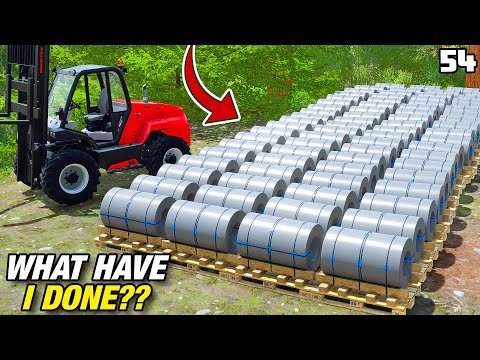 THE LAST METAL SALE WAS CRAZIER THAN I THOUGHT! | FS22 Platinum Edition - Episode 54